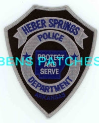 ARKANSAS,HEBER SPRINGS POLICE 4